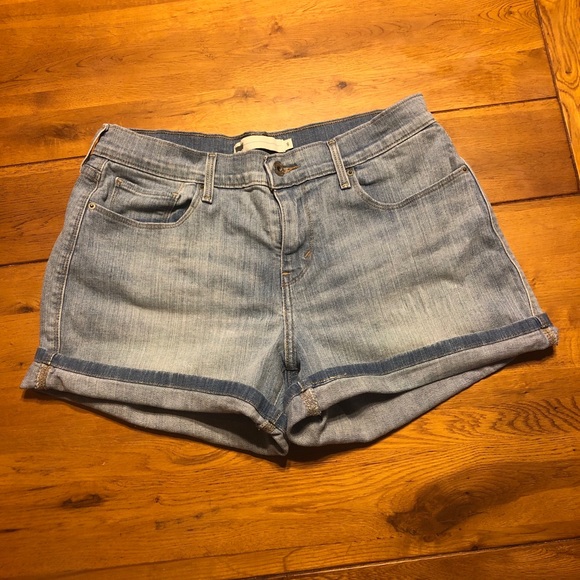 levis high rise jean